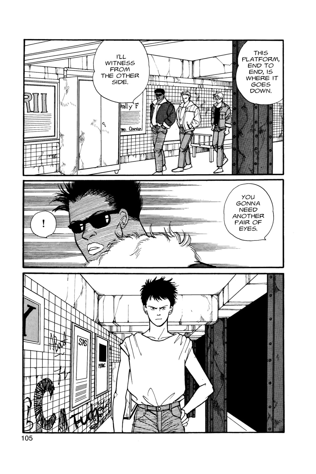 Banana Fish Chapter 8 image 100